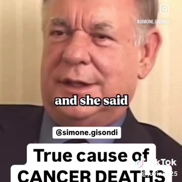 true cause of "cancer" deaths