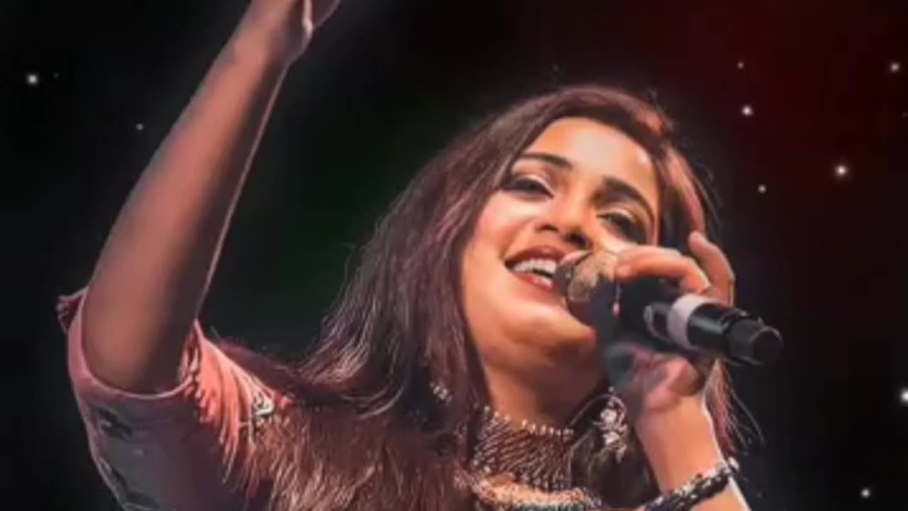 Shreya ghoshal 🥰fell this song🥰🥰🥰#love song#emotion