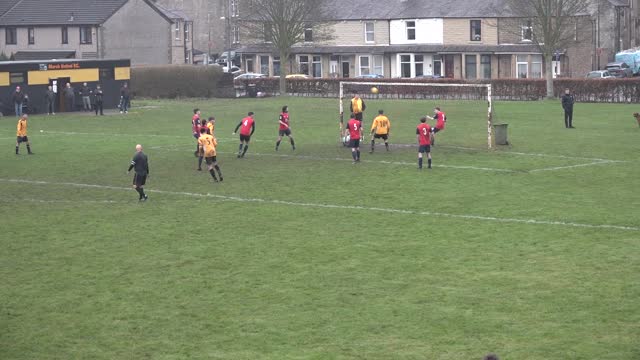 Saved On The Line! | Marsh United Denied Another Goal! | Grassroots Football Video