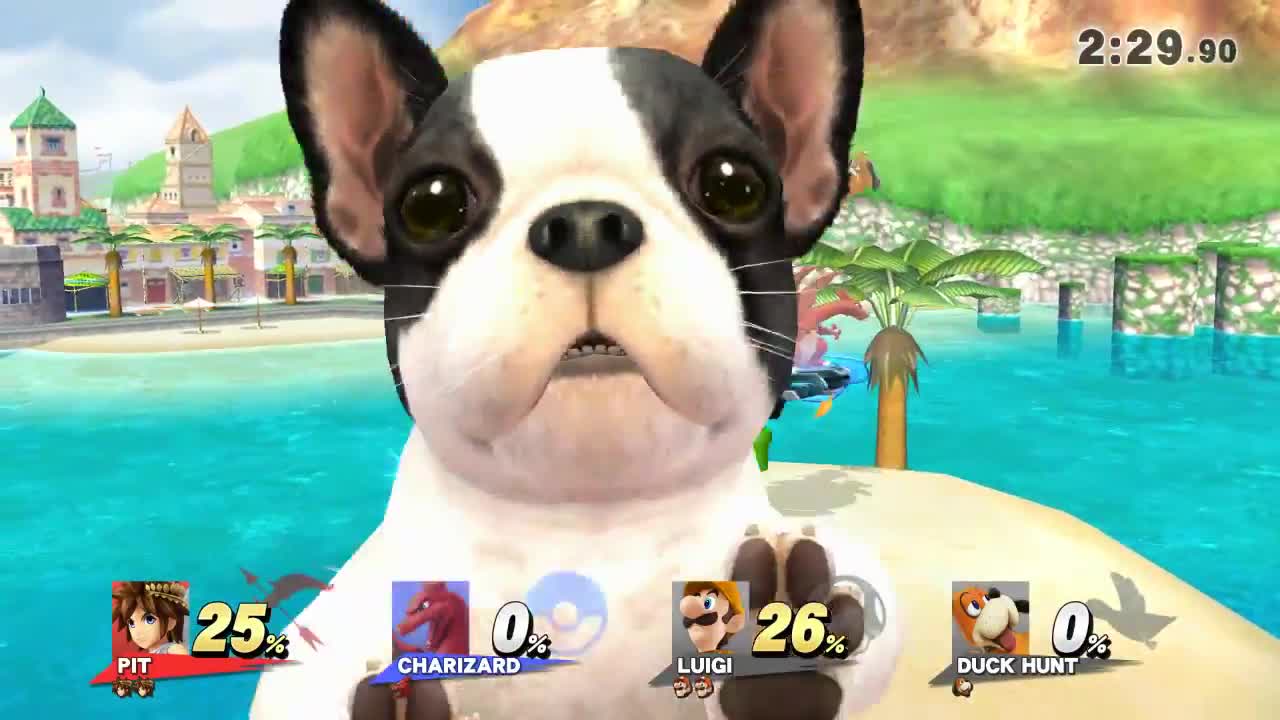 Super Smash Bros 4 Wii U Battle227