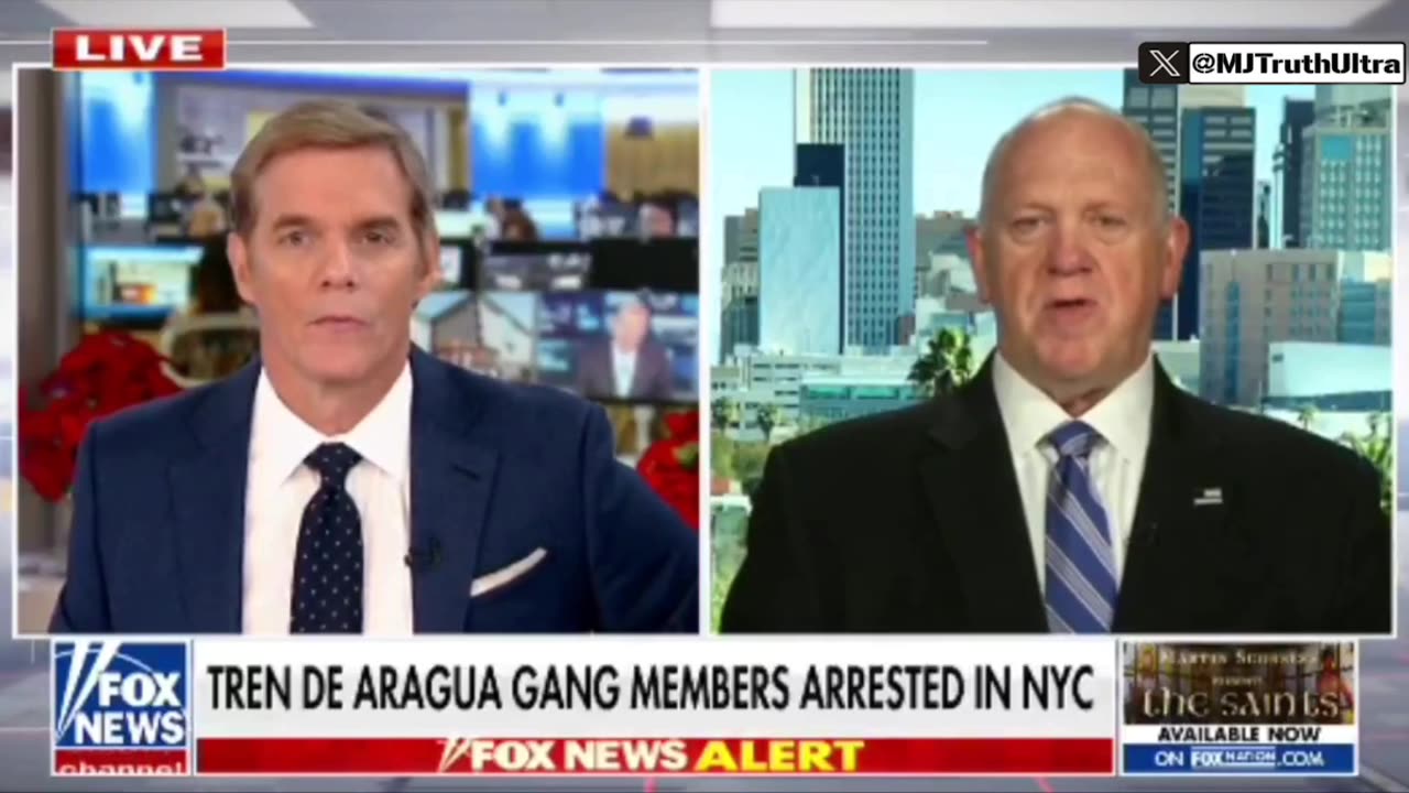 NY Mayor Adam’s reached out to Tom Homan to discuss Mass Deportation