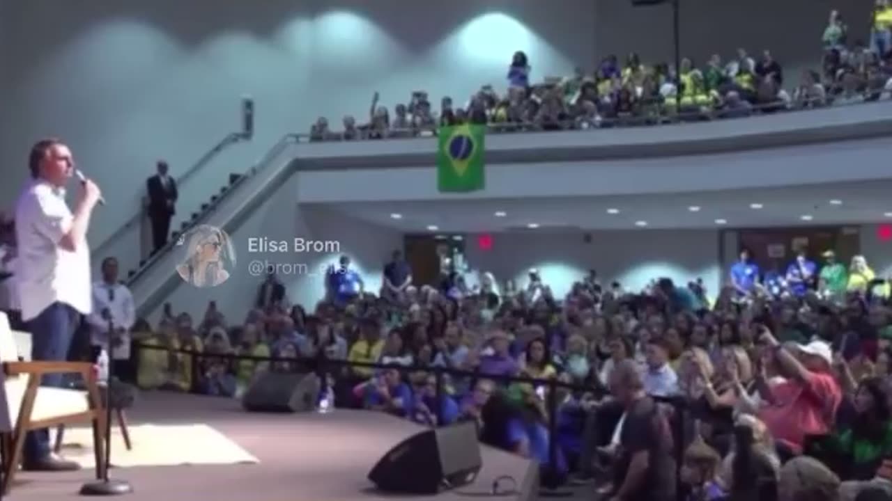 Durante evento realizado em Boca Raton na Flórida