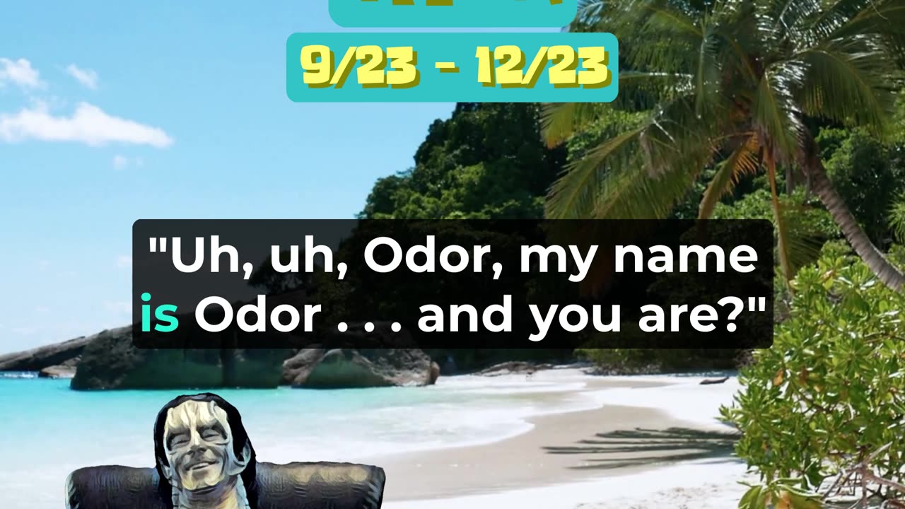 The Odor of Risa #3