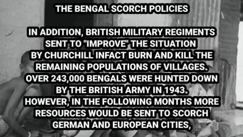 Churchill's WW2 Genocide of Indians