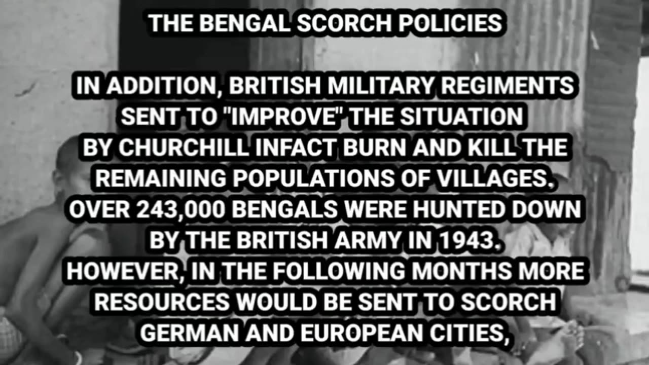 Churchill's WW2 Genocide of Indians