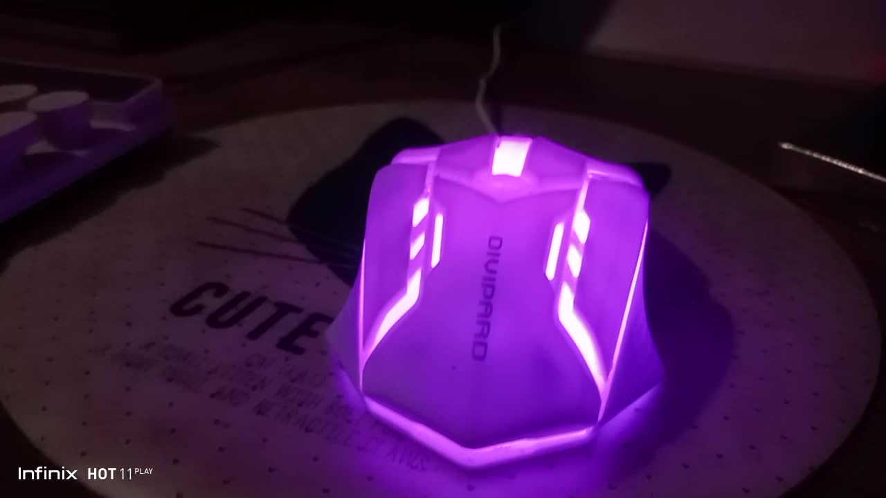 review mouse rgb