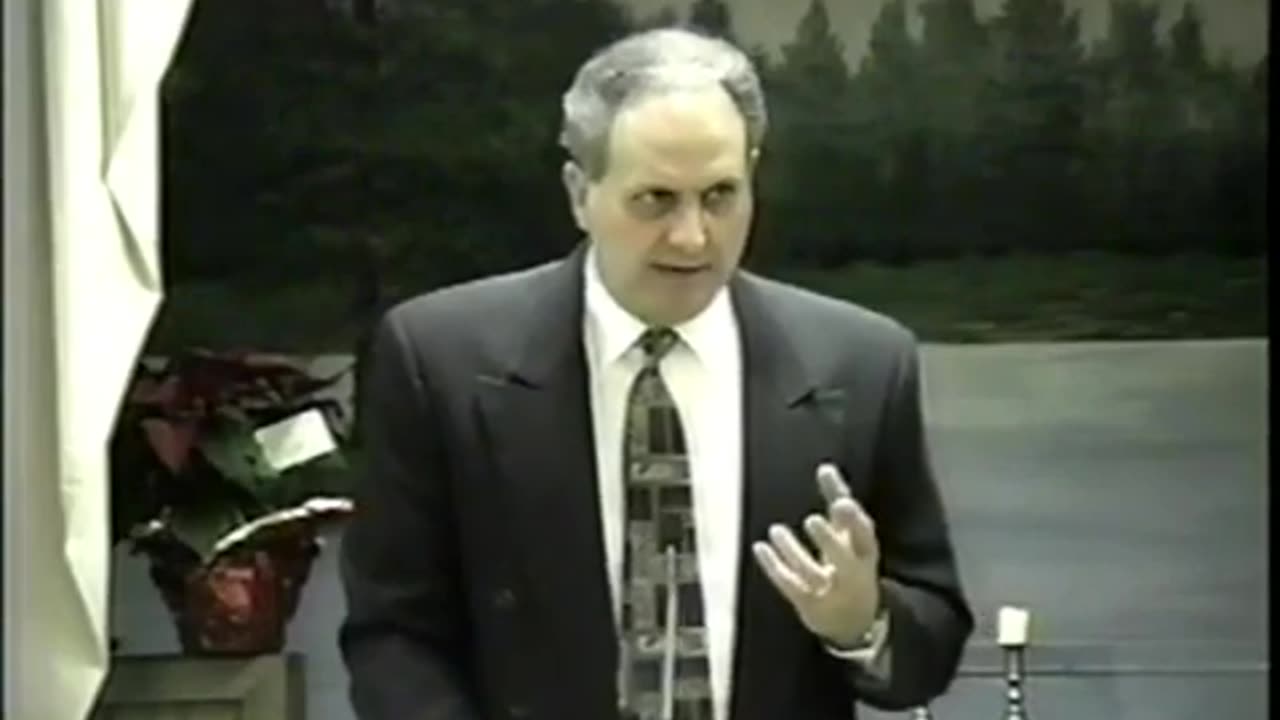 Zechariah study #2 God has not forsaken them - Charles Lawson archived sermon 1995