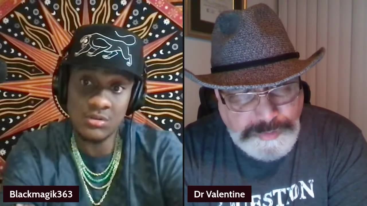 Quantum Perspectives of God | Dr. Phil Valentine | Billy Carson | Blackmagik363