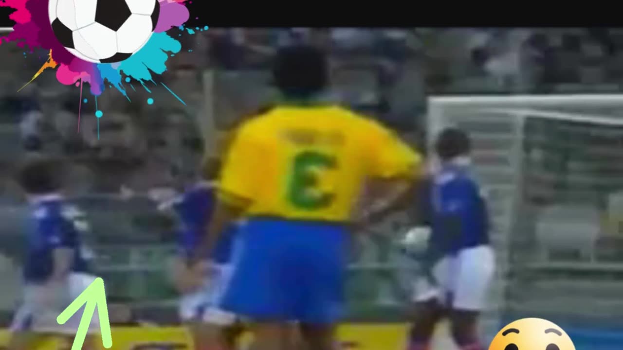 World Best Curly Free Kick of Carlos #shorts #viralvideo #trending #robertocarlos #freekick