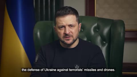 Zelenskiy: Today, we withstood another massive missile strike by terrorist ??