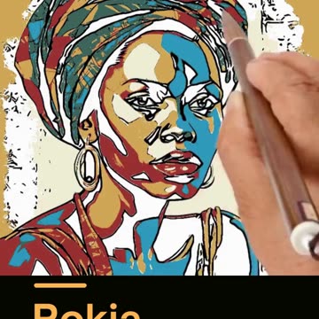 Rokia Portrait