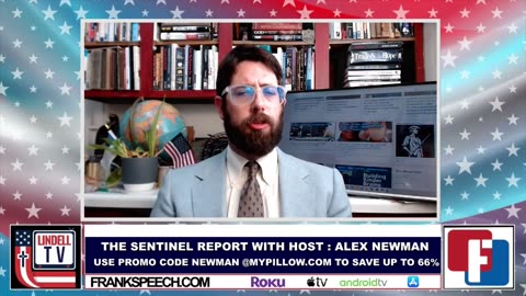 Lindell TV / FrankSpeech, Alex Newman hosts Matthew Monfore on "Native Evangelism" and Native "BLM"