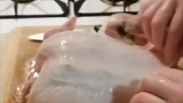 Stuffed Chicken (3 Options)