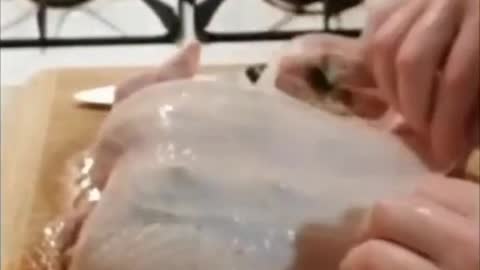 Stuffed Chicken (3 Options)