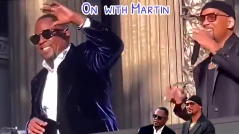 First Jamie Foxx now Martin Lawrence, what is going on?