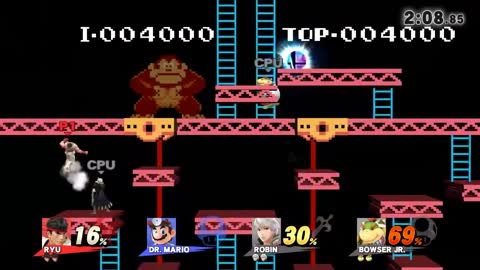 Super Smash Bros 4 Wii U Battle216