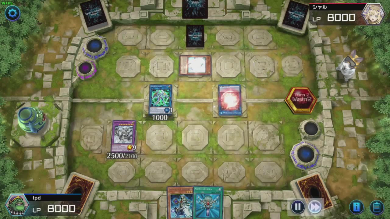 2022-02-06 21-42-50 Invoked Dogmatika Shaddoll vs Sky Strikers Yu-Gi-Oh Master Duel