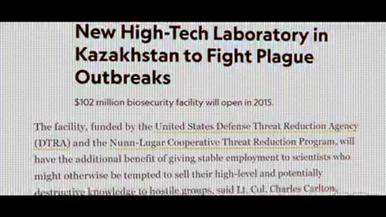 Politics - 2023 Hard Truths Russia Is At War With Ukraine For Bio Lab Weapons Wake Up