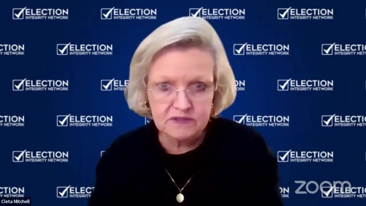 Cleta Mitchell's honest comments on her experience testifying for SD Election Bill