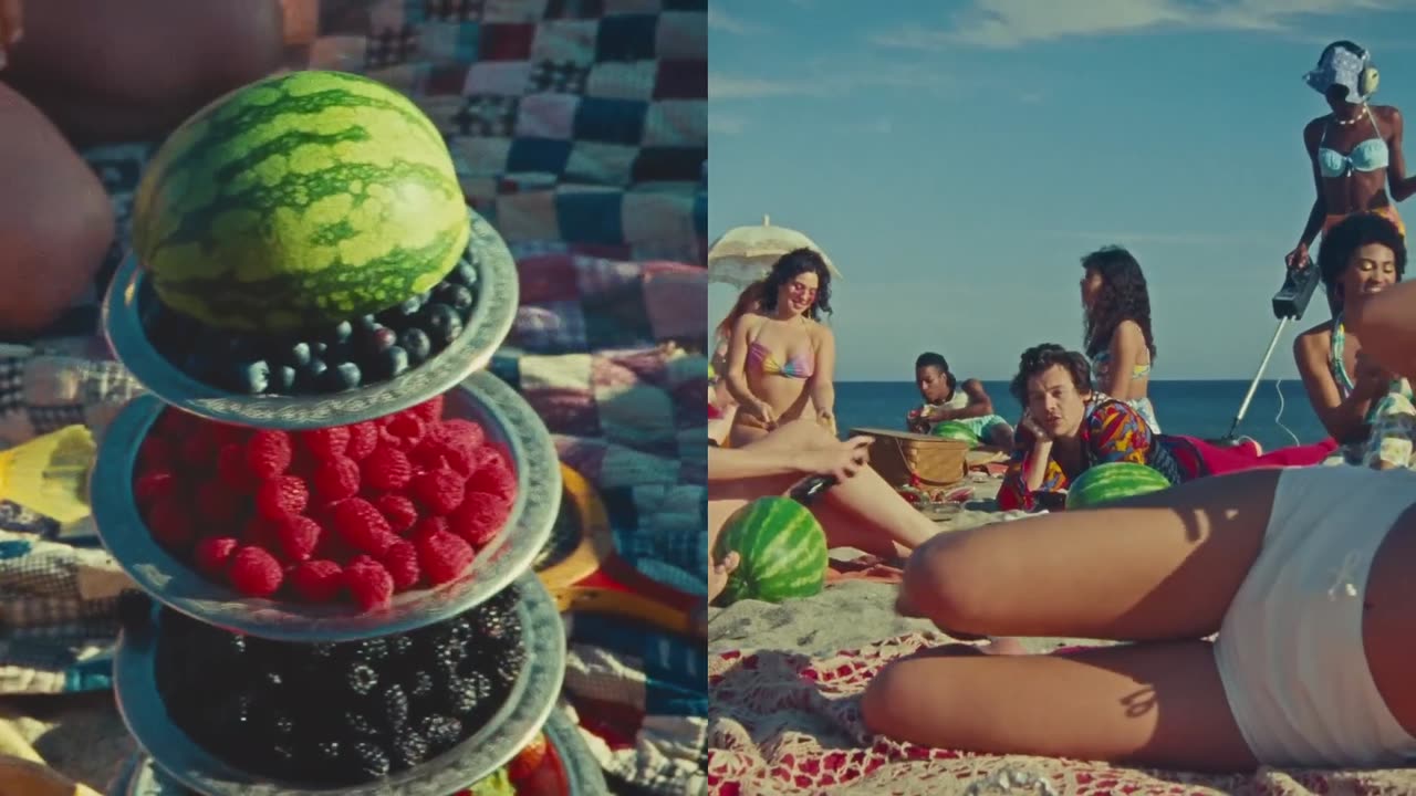 Harry Styles - Watermelon Sugar (Official Video)