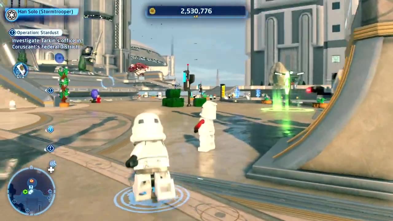 LEGO Star Wars: The Skywalker Saga - Operation: Stardust