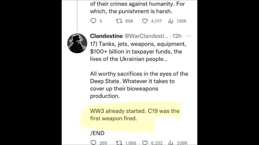 Clandestine - WW3