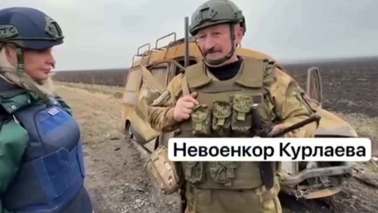 Russians Shoot Down Their Own Drone for TV Cameras