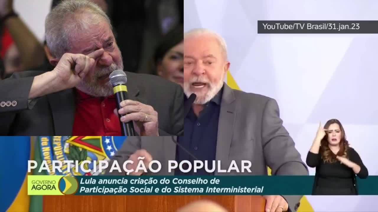 Lula reclama e diz não ter onde morar