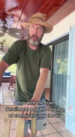 Tom Green is out here dropping TRUTH BOMBS