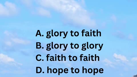 Complete the Verse Mini Quiz