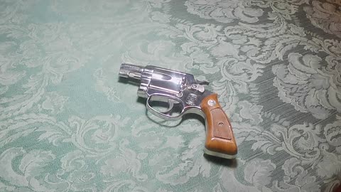 Unloading a Revolver