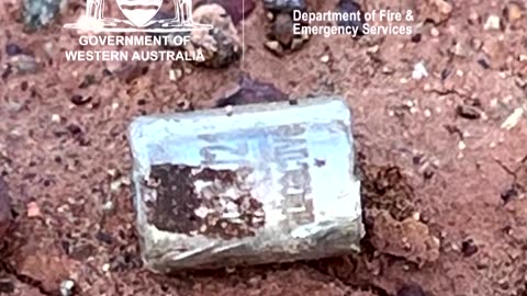 Radioactive capsule moved, investigation starts