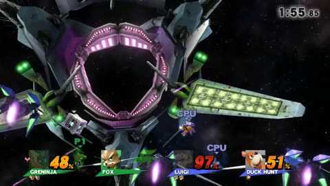 Super Smash Bros 4 Wii U Battle314