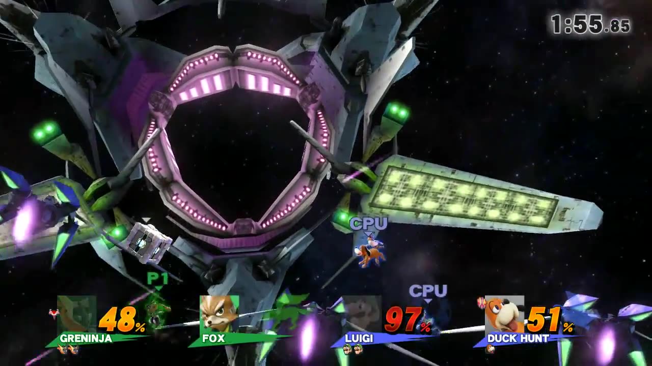 Super Smash Bros 4 Wii U Battle314