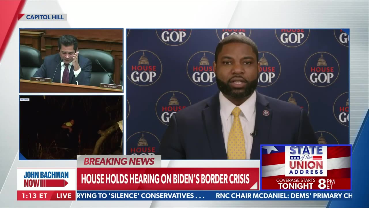 We should be tying border security to debt ceiling: Byron Donalds