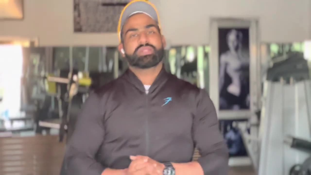 Home workout series for Beginners by Nitesh Soni _ Push pull leg _ 2 dumbells workout