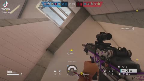 Wall banging in siege