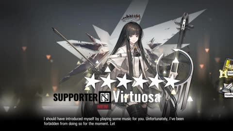 [Arknights] My experience on [ By My Wil ] Banner