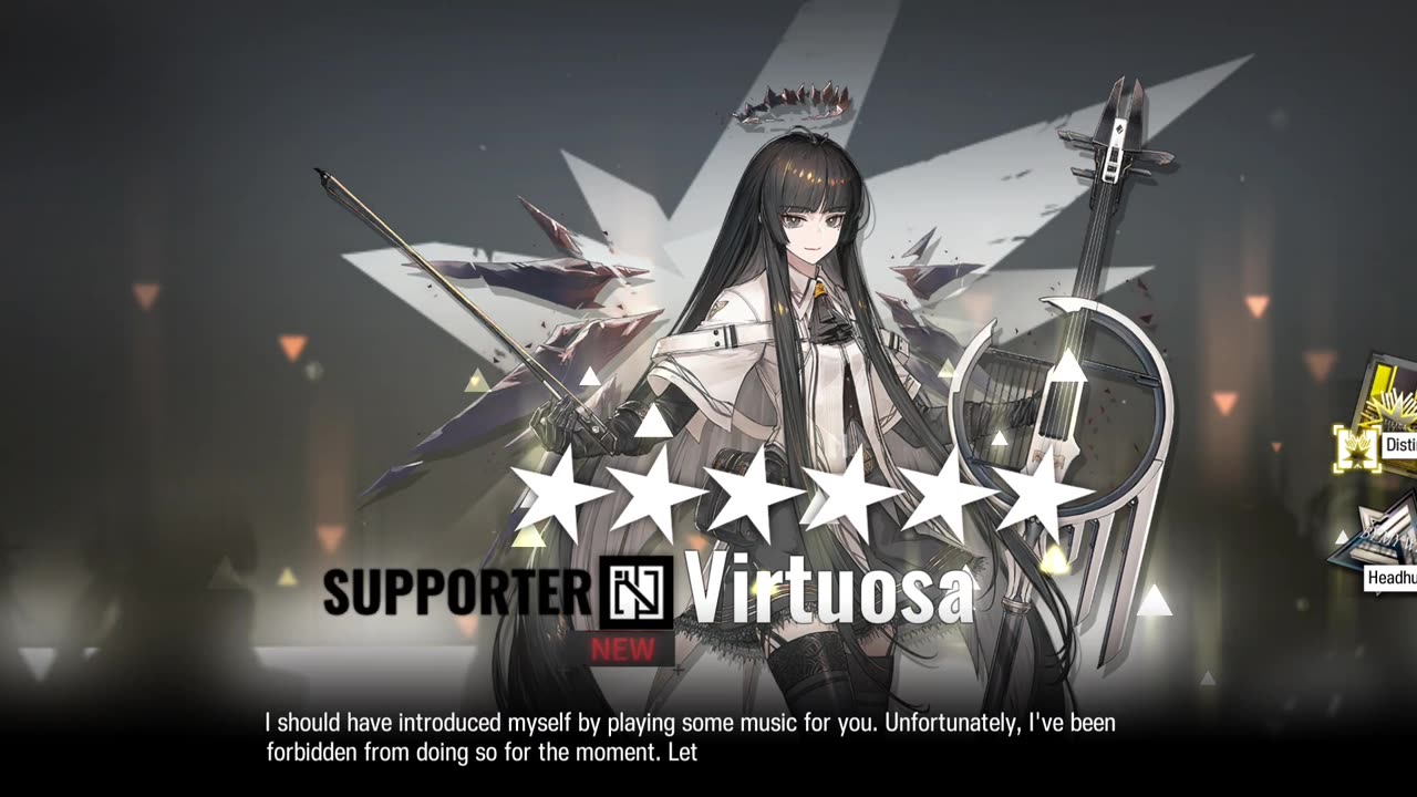 [Arknights] My experience on [ By My Wil ] Banner