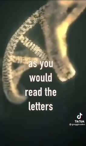 Your DNA holds a Mystery message
