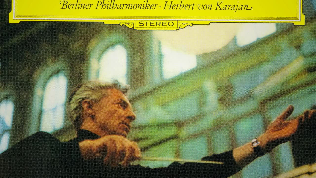 Herbert von Karajan - Tchaikovsky Symphonie Nr. 4 F-moll Op. 36 - Berliner Philharmoniker 1968