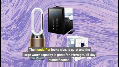 Vitruvi Cloud #Humidifier for Bedroom | Large #Humidifier-Overview