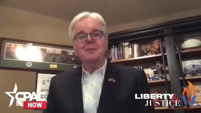 Lt. Governor Dan Patrick of Texas joins Liberty & Justice Season 2, Episode 4.