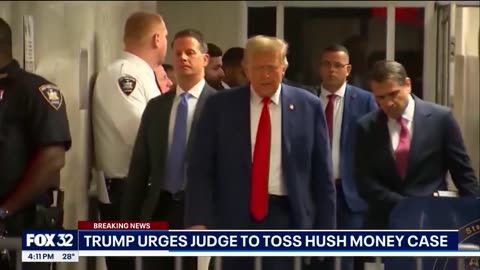 PDJT has officially filed a motion to dismiss the hoax hush money sham