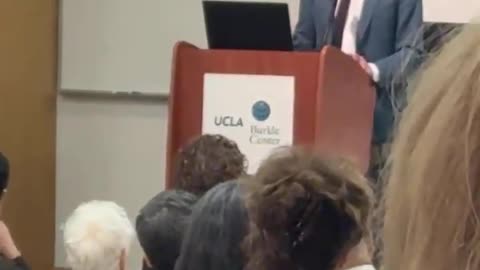 Harvard Psychologist Steven Pinker Lectures On Rationality At UCLA 2 (5-30-24)