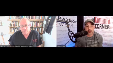 Dr.Pierre Kory- Vaccine Shedding Is Real..Should You Stay Away From The Vaccinated?