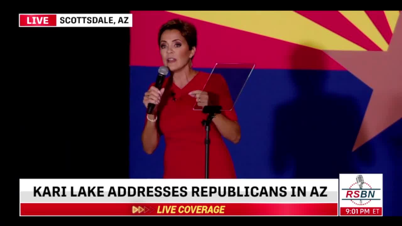 Kari Lake speaks at Save Arizona Rally 1-29-23