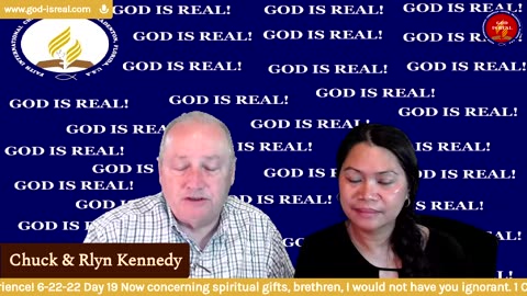 God Is Real: 06-23-22 Experience Day17 - Pastor Chuck Kennedy