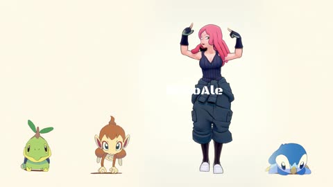 Mei Hatsume My hero Academia Pokémon dancing POKÉDANCE #mmd #Mei #Hatsume #bnha #mha