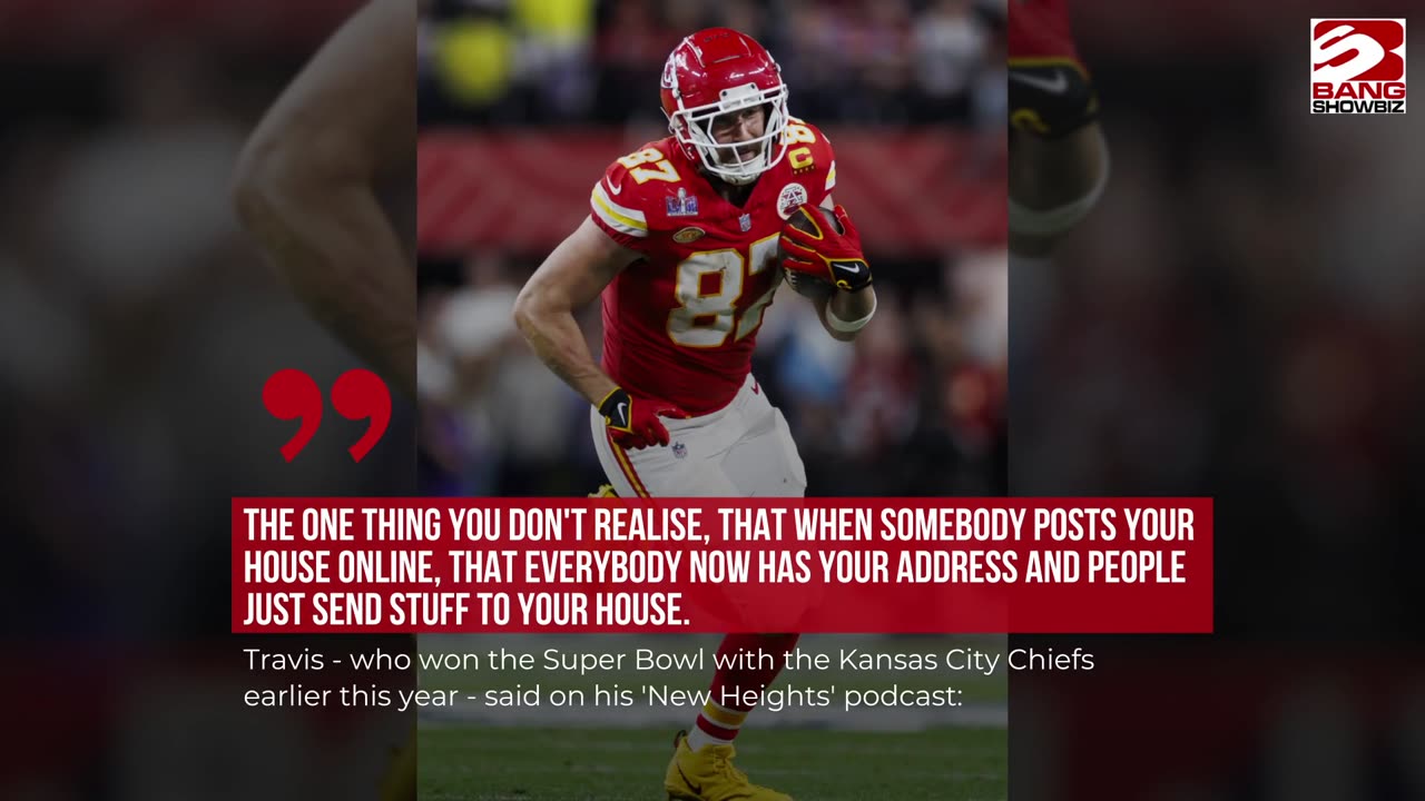 Travis Kelce's Mailbox Shutdown.